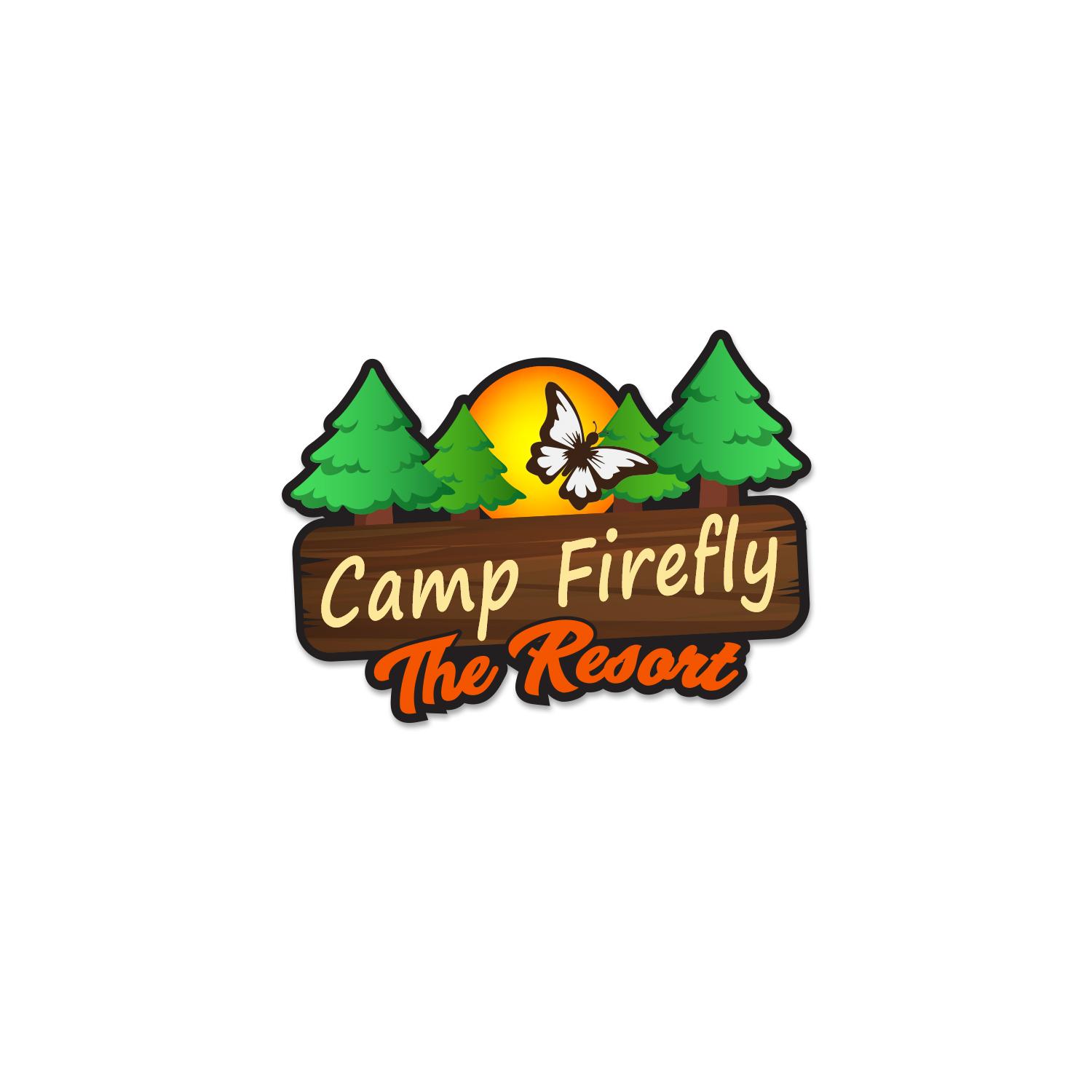 Logo-Design von Krypton Designer für Smoky Mountain Resorts | Design #21623664