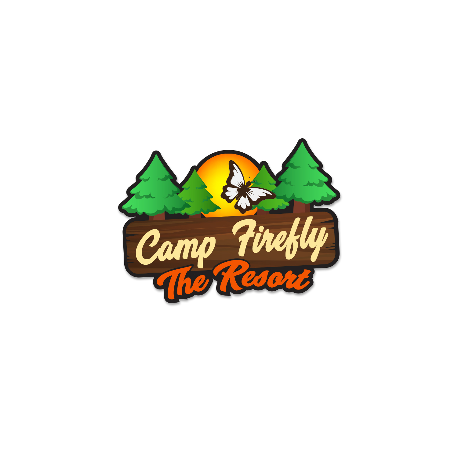 Logo-Design von Krypton Designer für Smoky Mountain Resorts | Design #21623666