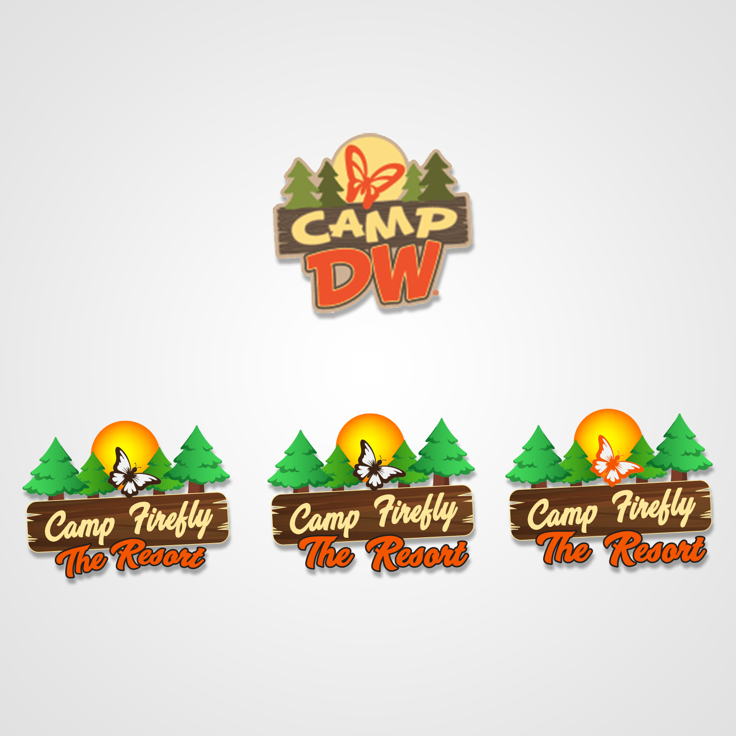 Logo-Design von Krypton Designer für Smoky Mountain Resorts | Design #21650160