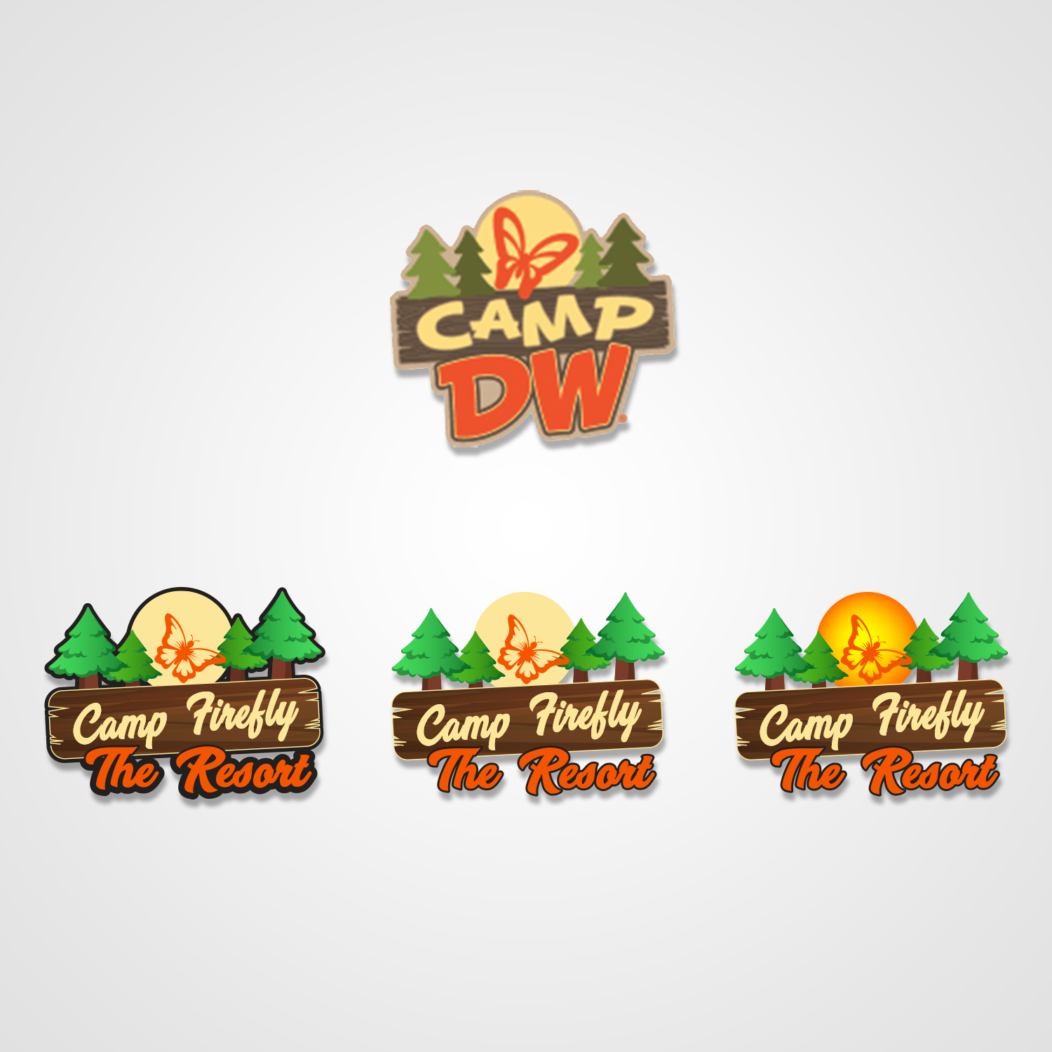 Logo Design by Krypton Designer for Smoky Mountain Resorts | Design #21650162