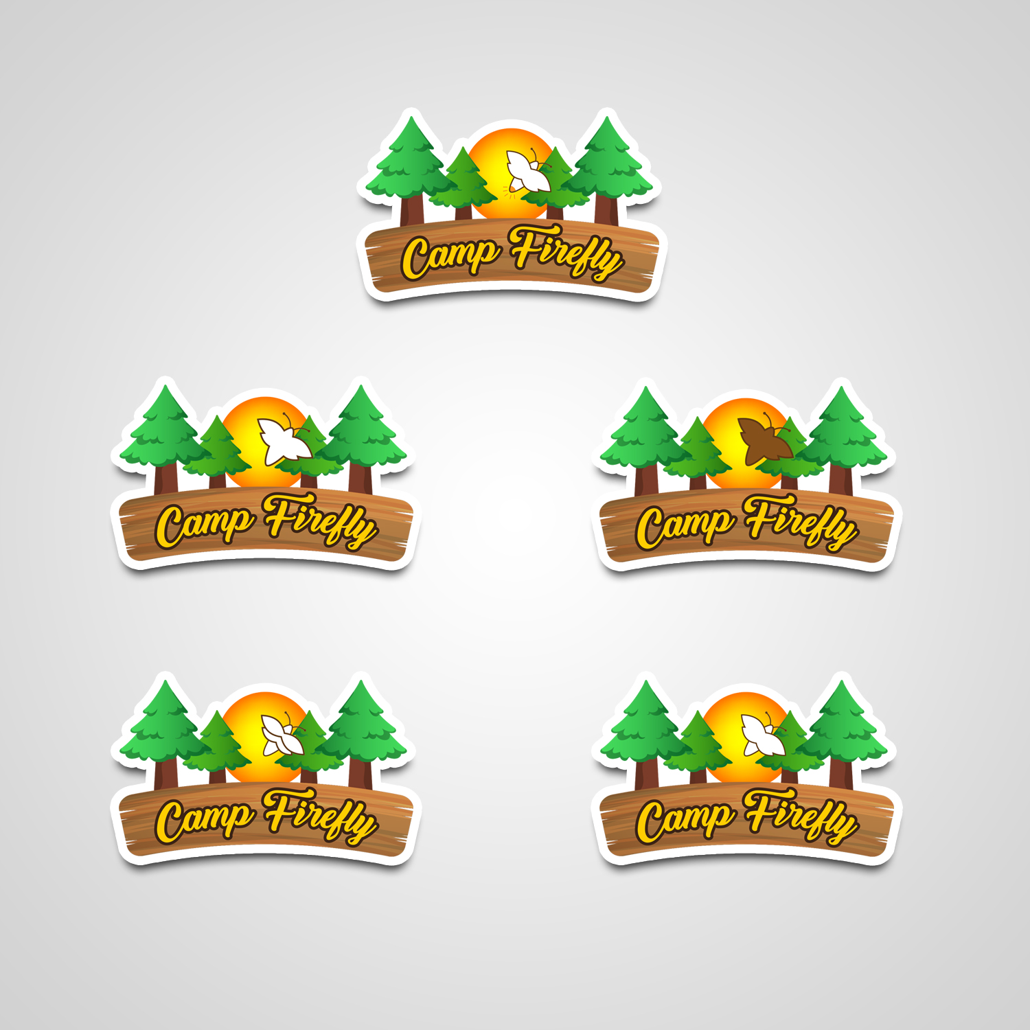 Logo Design by Krypton Designer for Smoky Mountain Resorts | Design #21676307