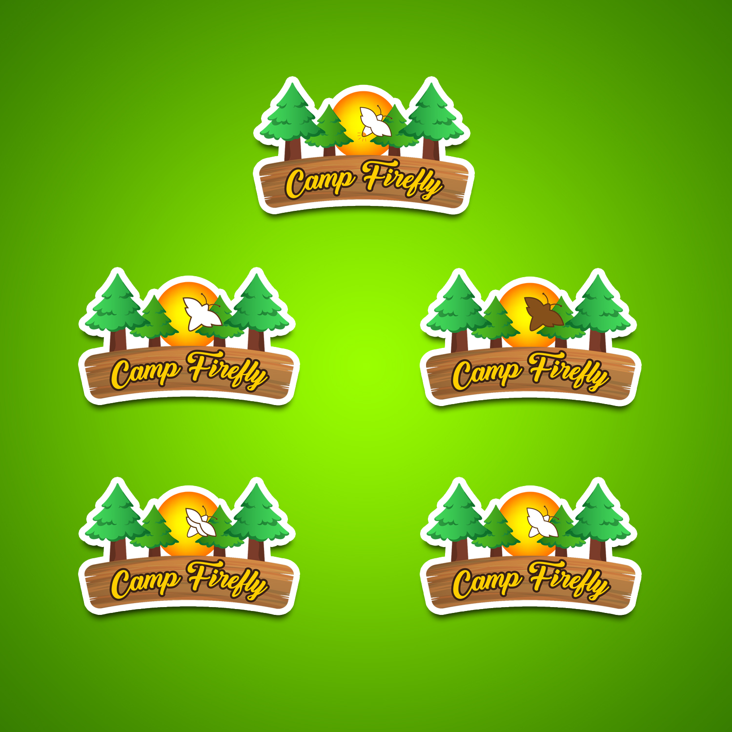 Design de Logo par Krypton Designer pour Smoky Mountain Resorts | Design #21676310
