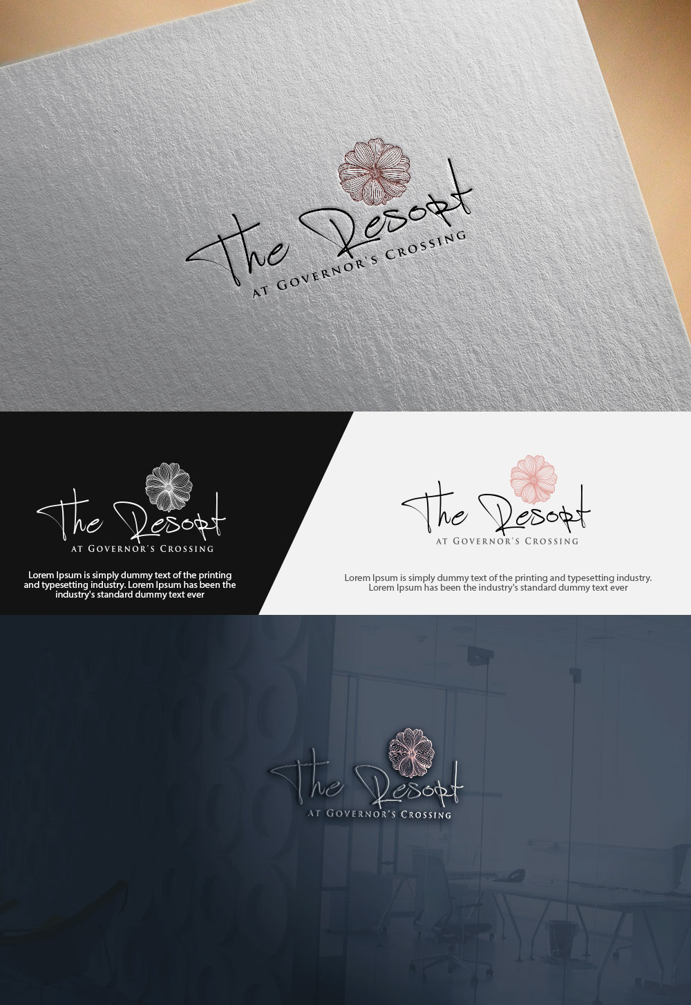 Logo Design by abdulhadi22 for Smoky Mountain Resorts | Design #21601995