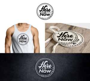 Here & Now Activewear | Logo Design by AFD