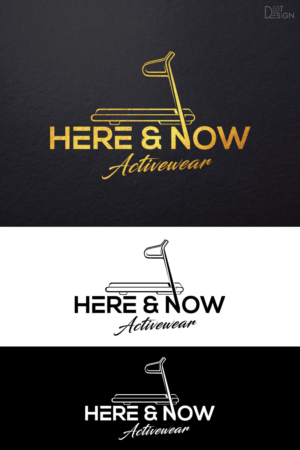 Here & Now Activewear | Logo Design by Dot Design 3