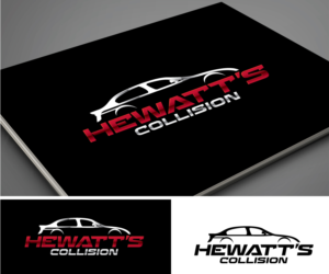 Hewatt’s Collision  | Logo Design by future logo.com