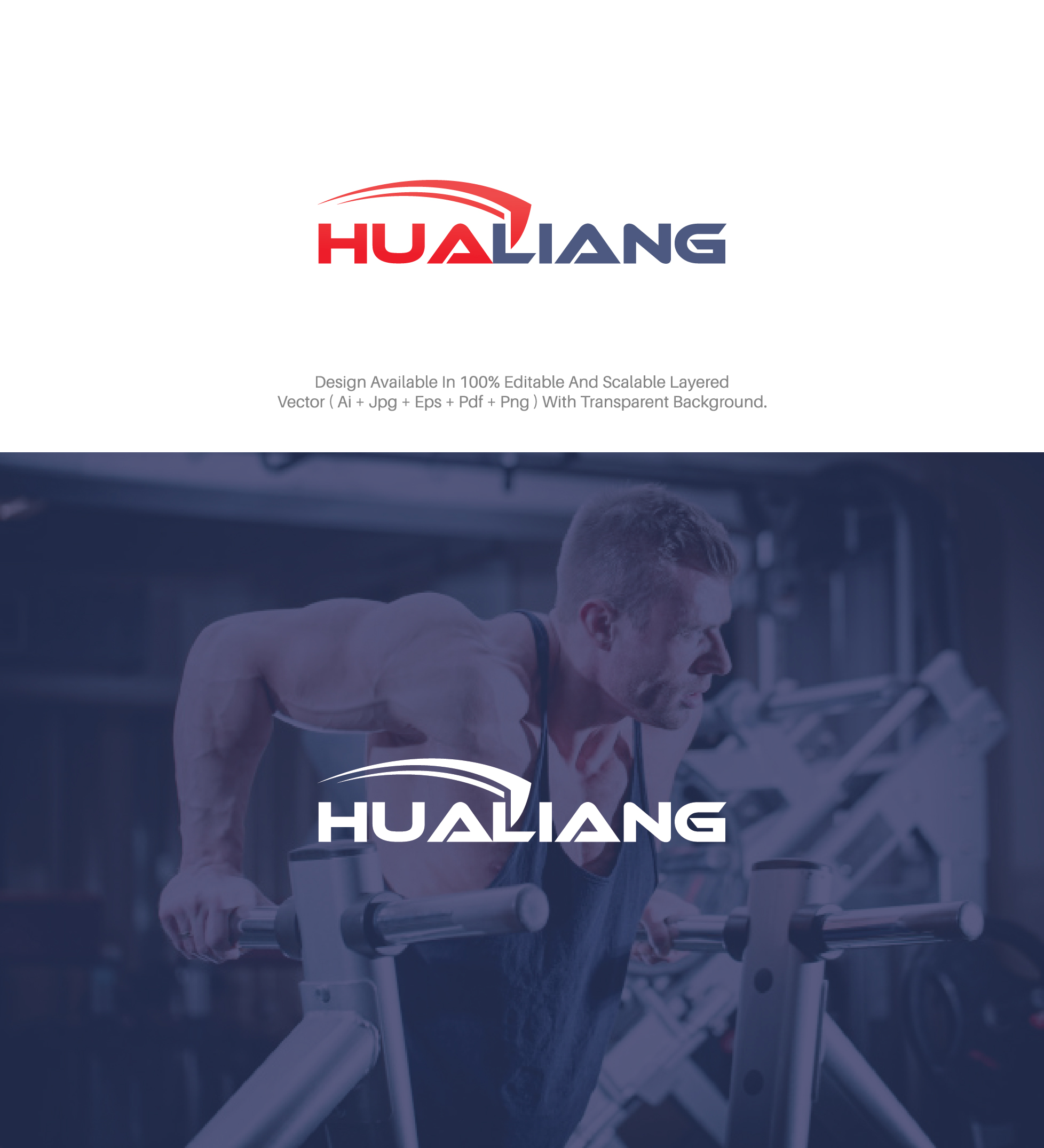 Logo Design by 4+Creative for Idea Fitness | Design #21643221
