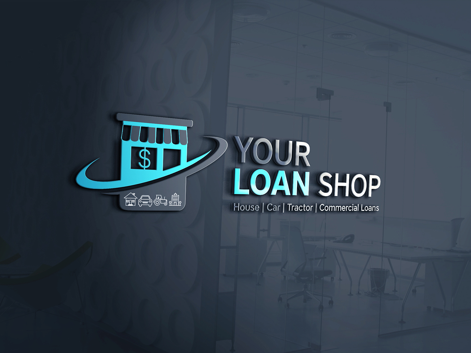 Graphic Design by mmmarif1982 for Your Loan Shop | Design #21621975