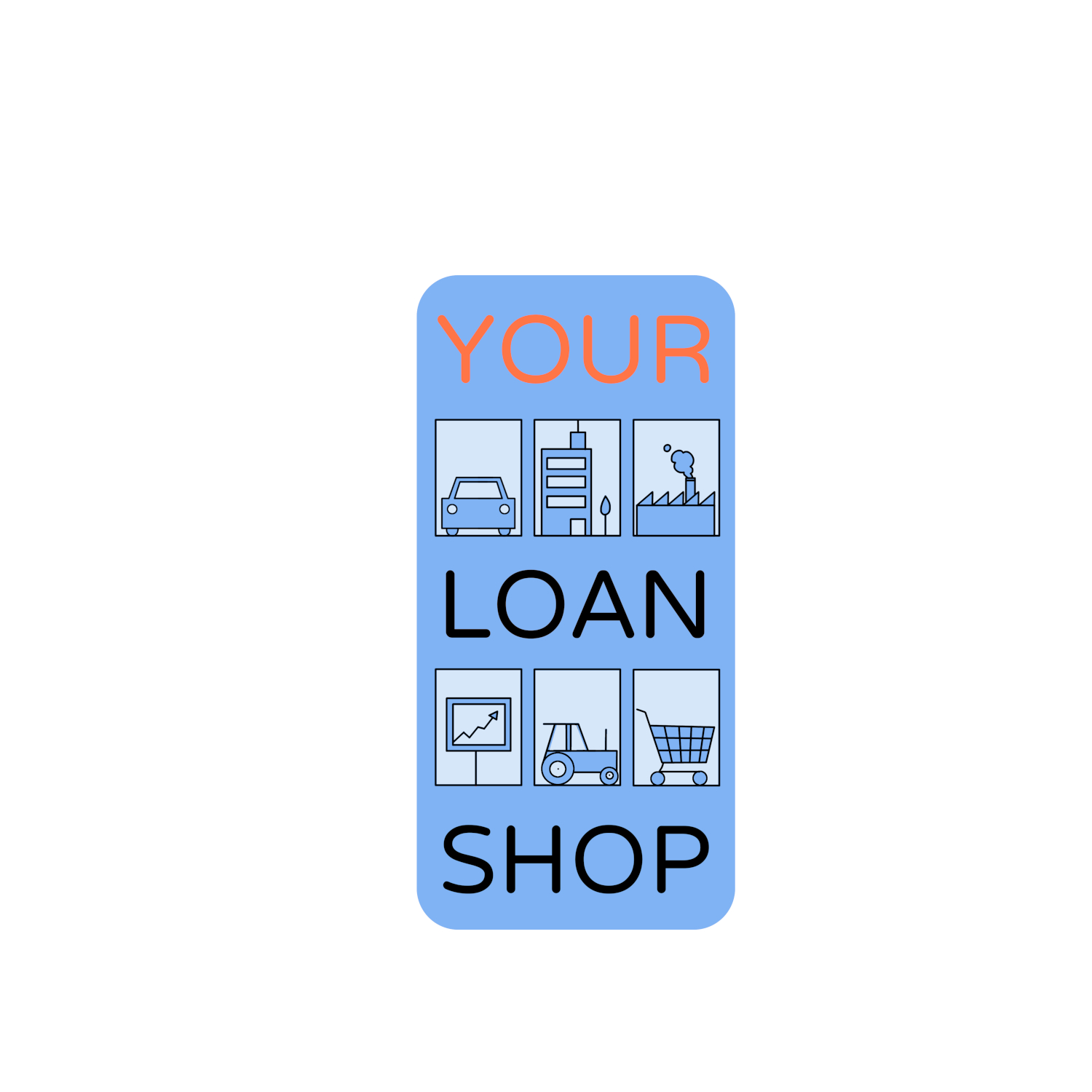 Graphic Design by Tomi Ax for Your Loan Shop | Design #21621829