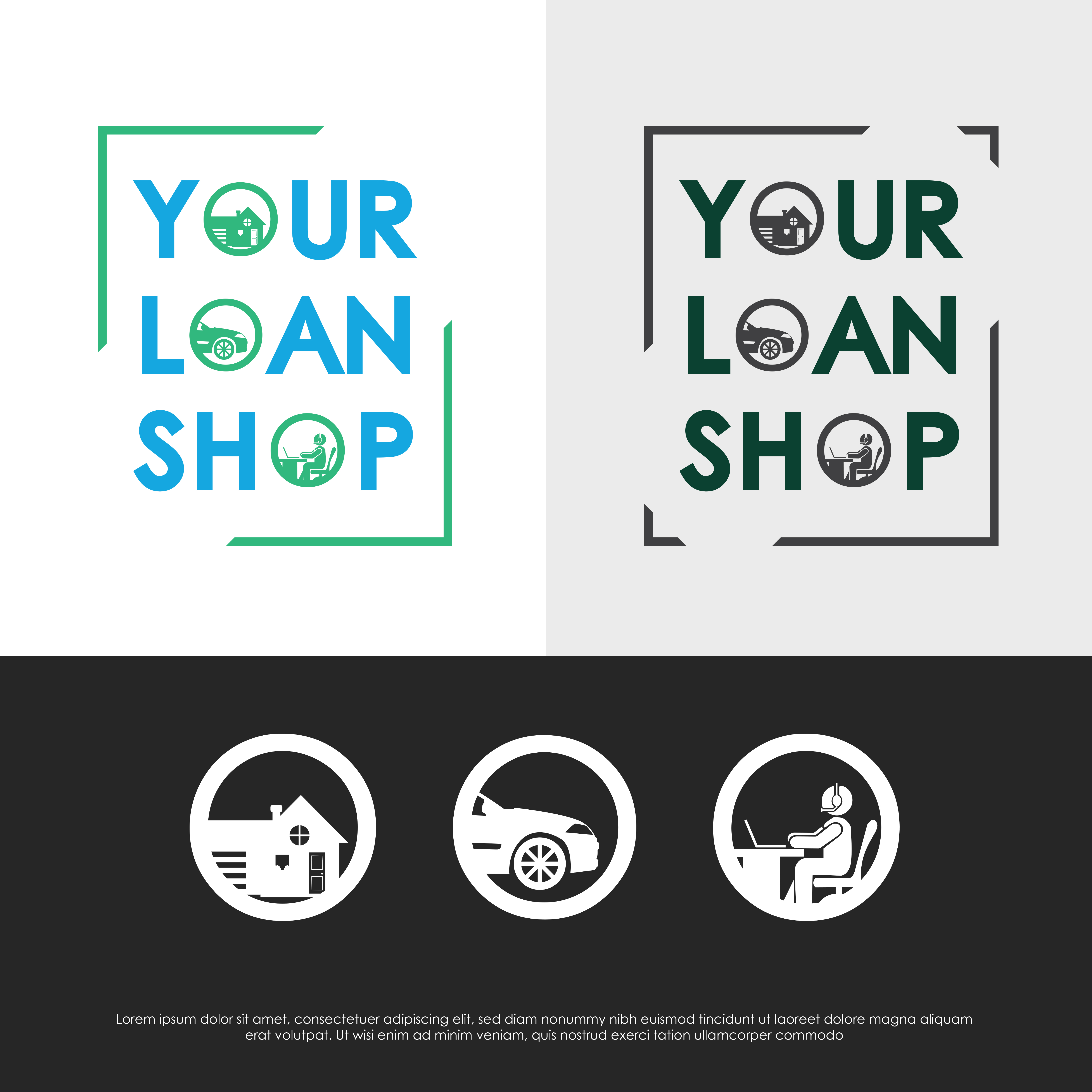Grafik-Design von Viraj Perera für Your Loan Shop | Design #21629425