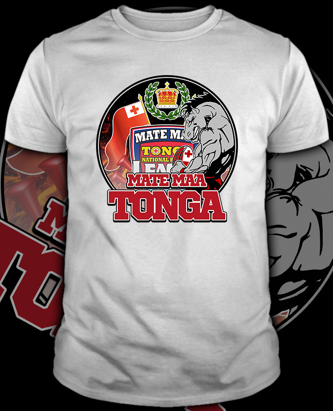 T-Shirt-Design von HUNG LEE für Uluaki Vunga | Design #21657585
