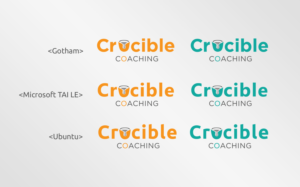 Crucible Coaching  | Diseño de Logo por MT