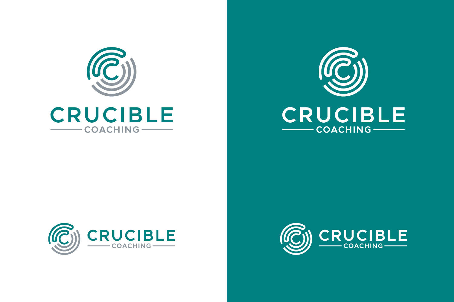 Logo Design by AbdullahDesigns™ for Crucible Coaching | Design #21607445