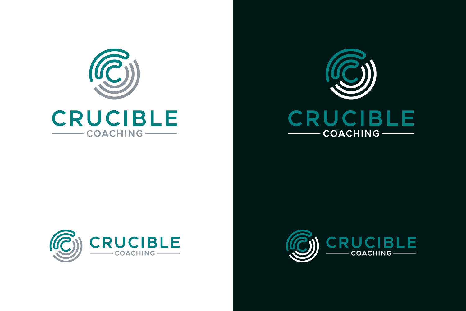 Logo Design by AbdullahDesigns™ for Crucible Coaching | Design #21607446