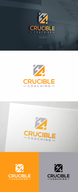 Logo Design by art0_MORO for Crucible Coaching | Design: #21613317