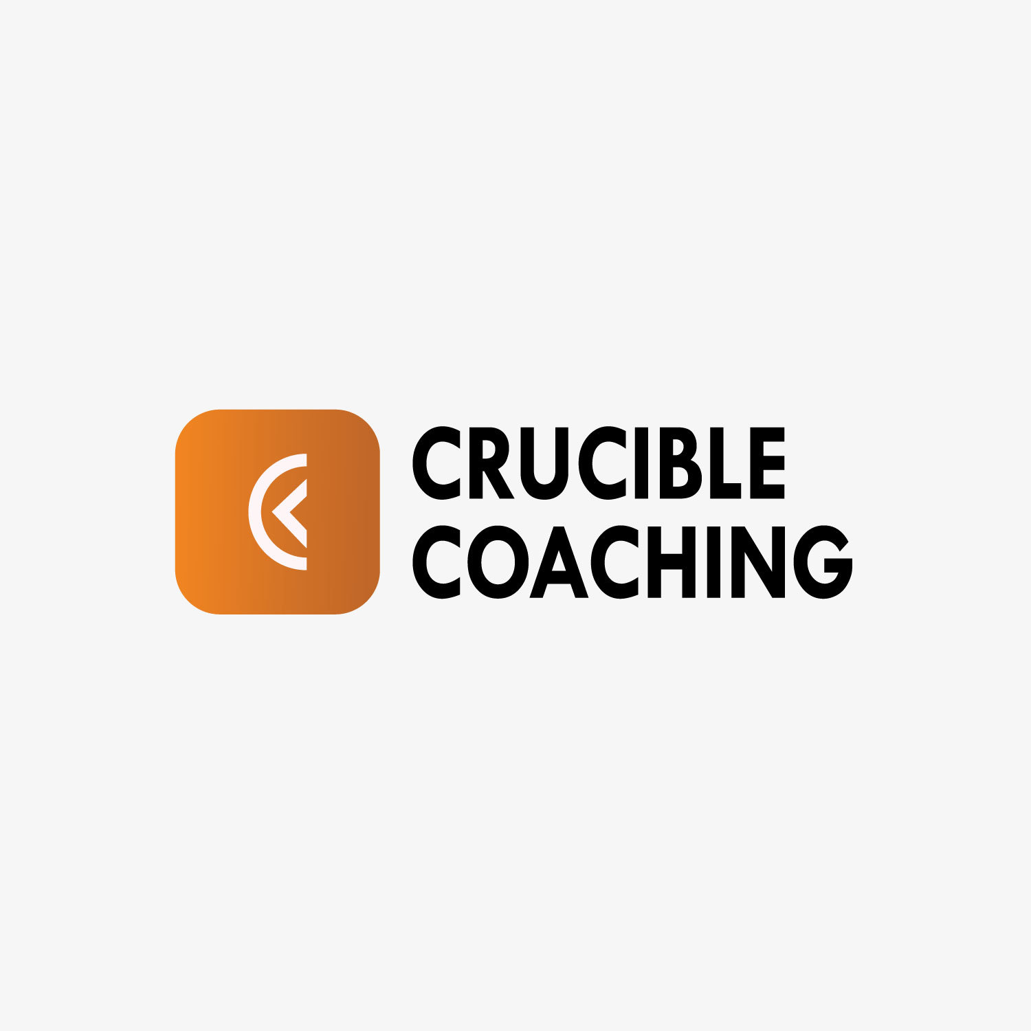 Logo Design by ahmadyusufff_ for Crucible Coaching | Design #21607631