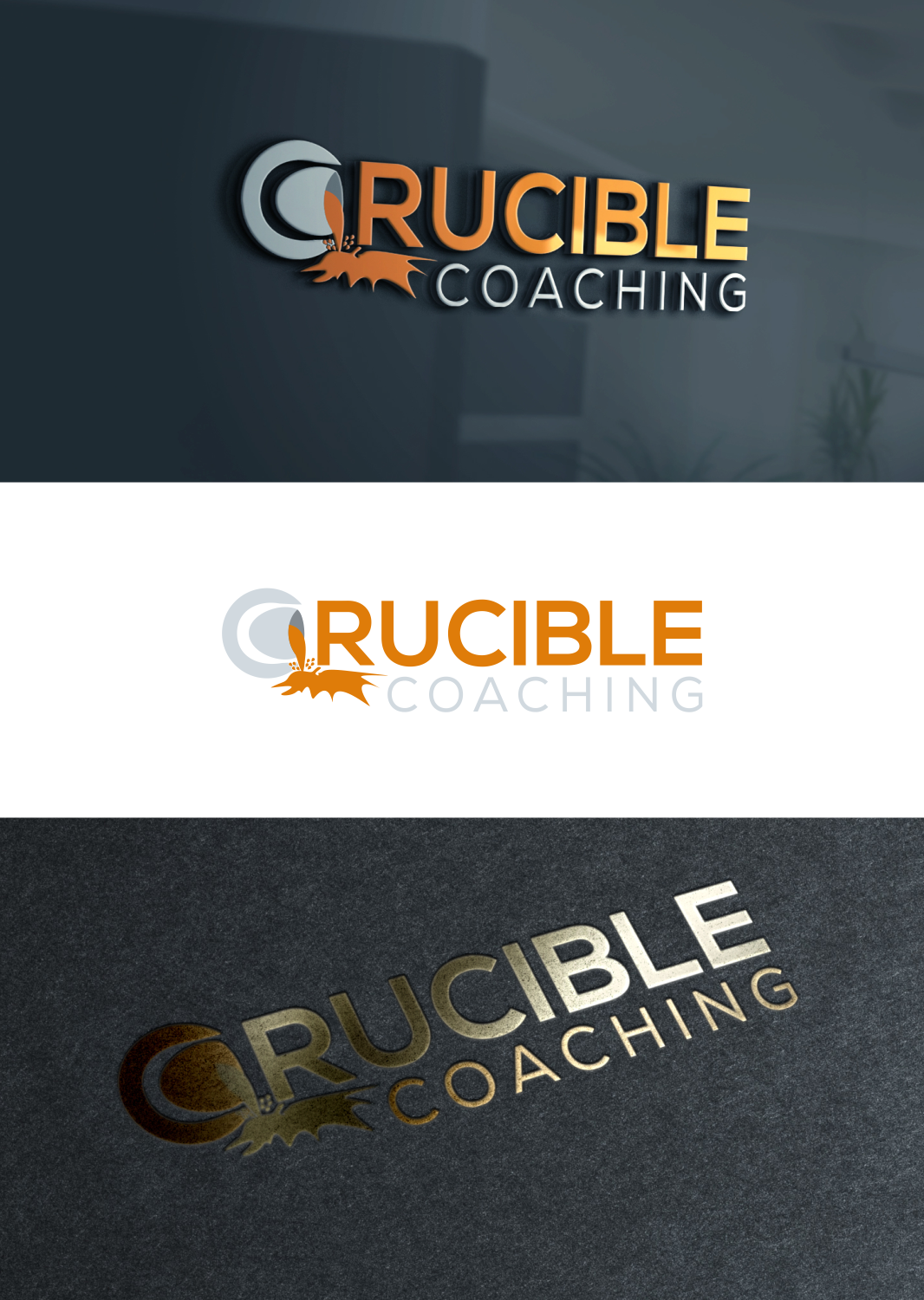 Logo Design by suthita 2 for Crucible Coaching | Design #21614996