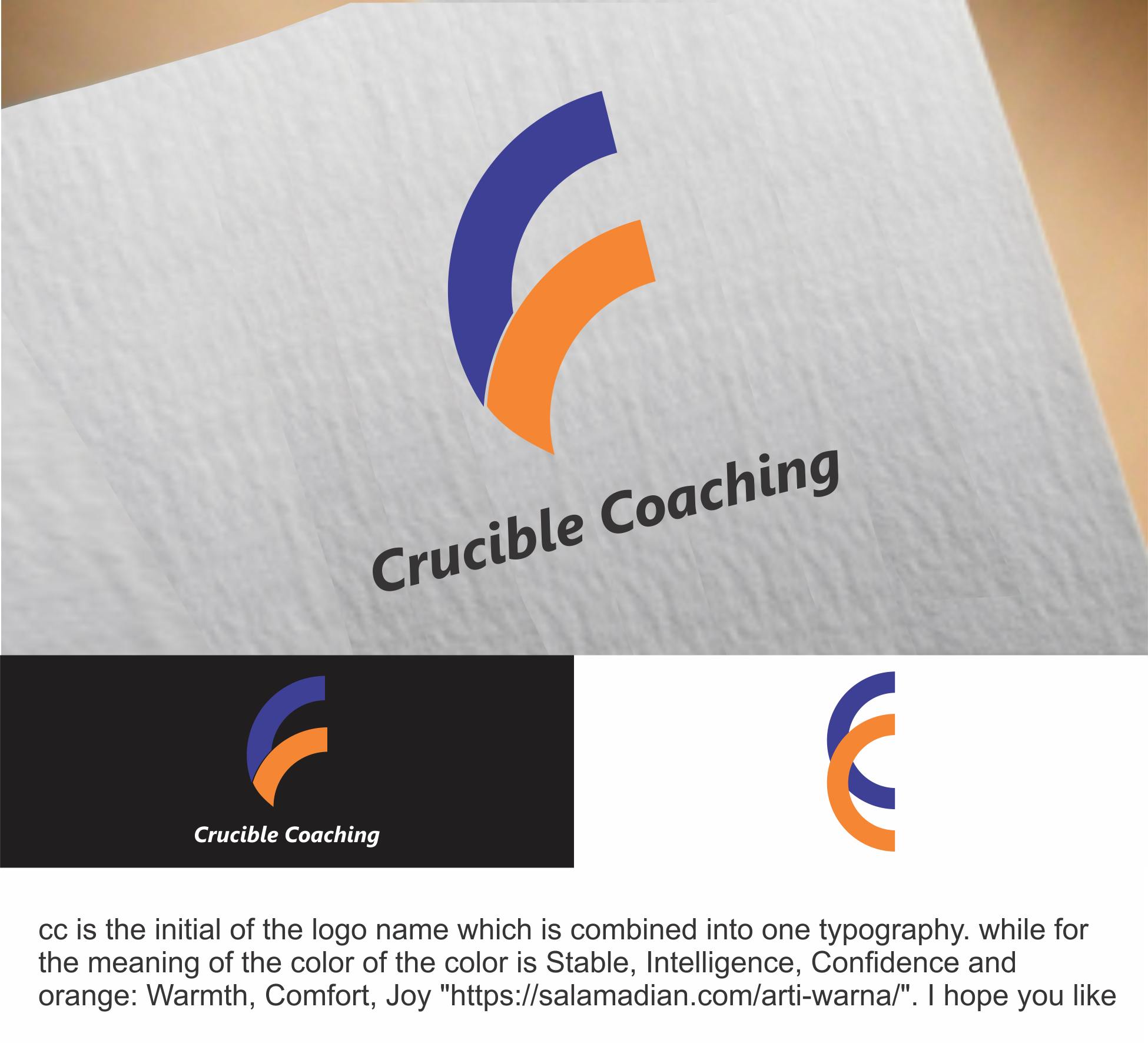 Logo Design by Wahyudi Vimalajayo for Crucible Coaching | Design #21615462