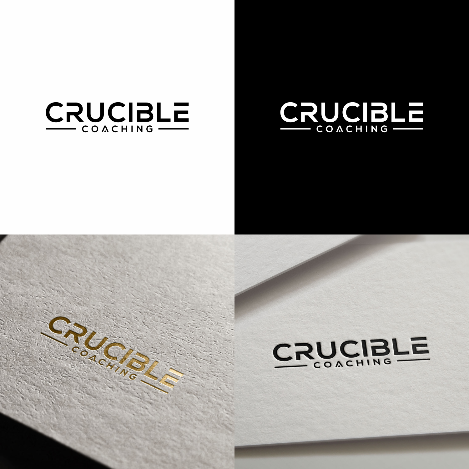 Logo Design by galang1996 2 for Crucible Coaching | Design #21622683