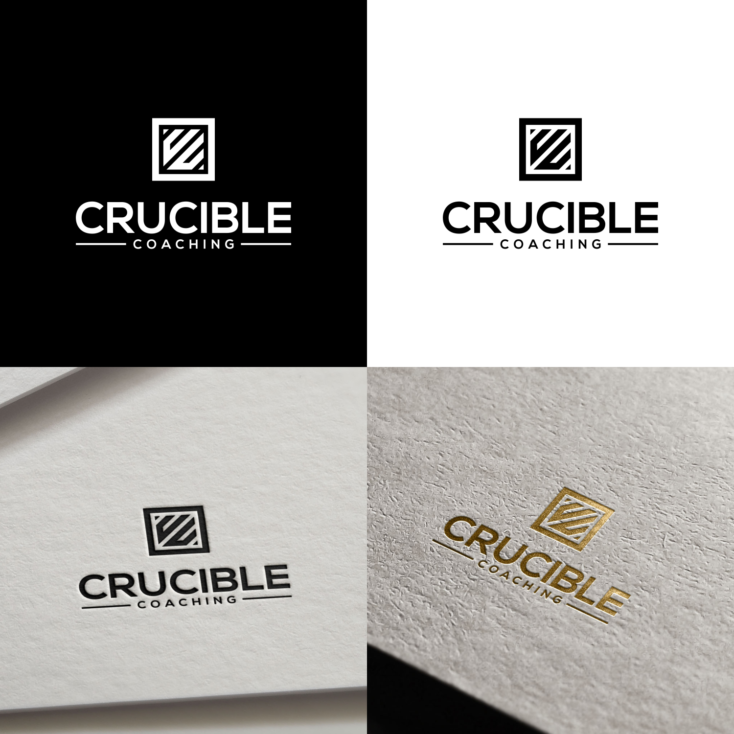 Logo Design by galang1996 2 for Crucible Coaching | Design #21637636