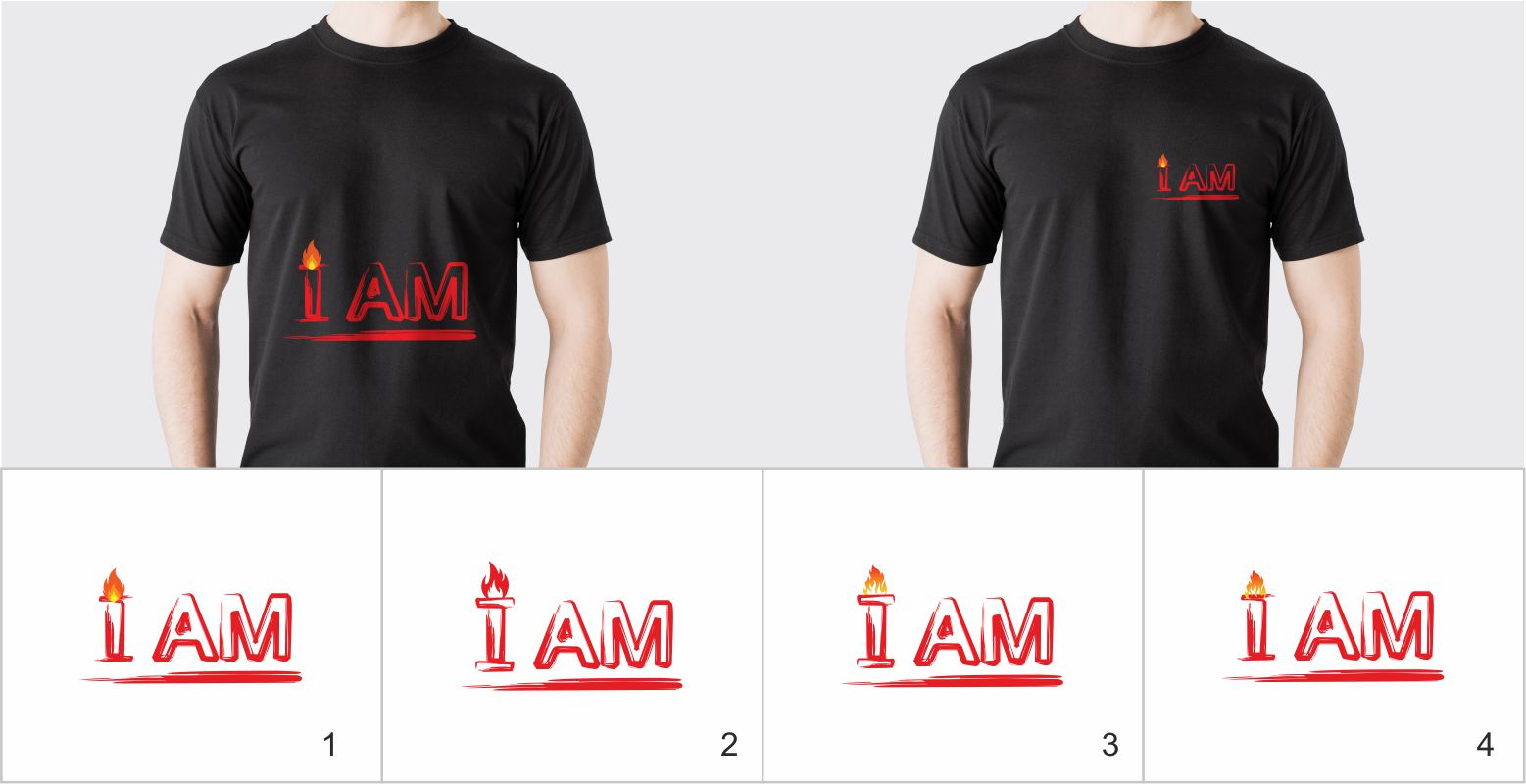 Logo-Design von Prakash_arts für I Am | Design #21641948