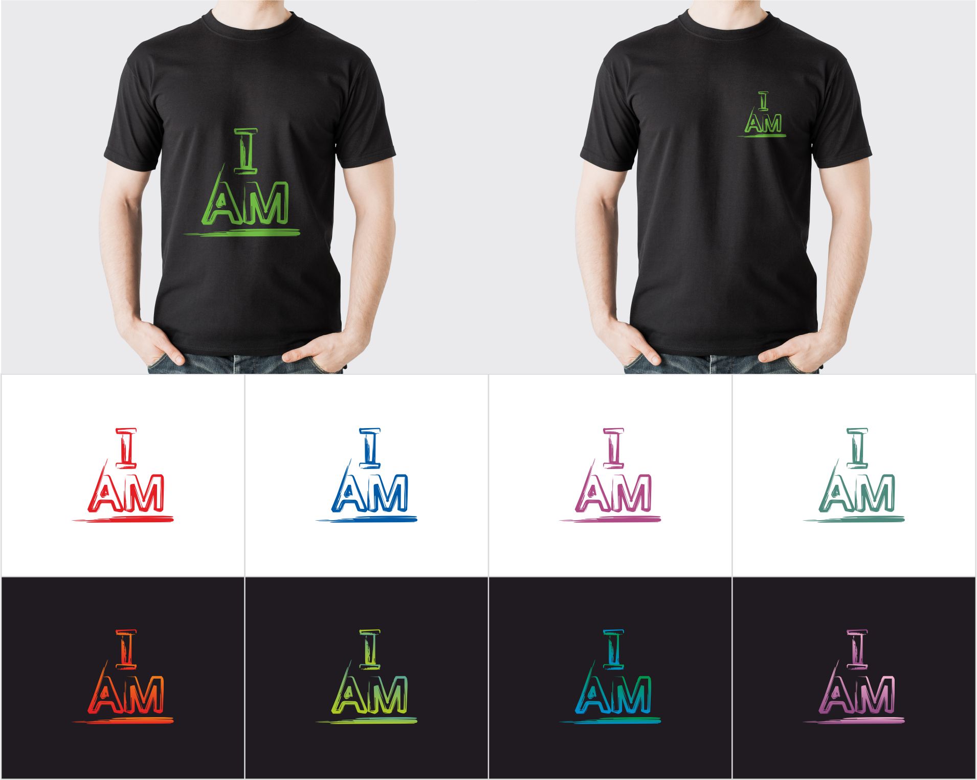 Logo Design by Prakash_arts for I Am | Design #21658063