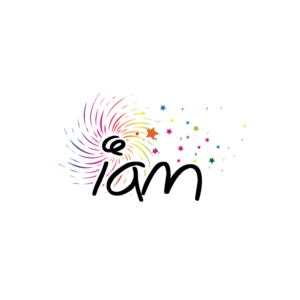 'I am' Variations with font such as I AM and I Am etc. are welcomed.  | Diseño de Logo por rozT