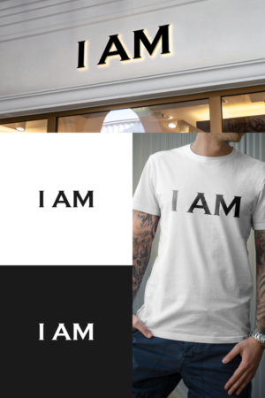 'I am' Variations with font such as I AM and I Am etc. are welcomed.  | Diseño de Logo por laba tiada henti