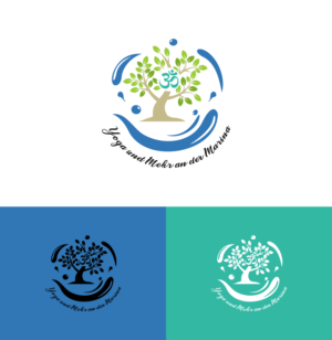 Yoga und Mehr an der Marina. | Logo Design by siti MWDesign