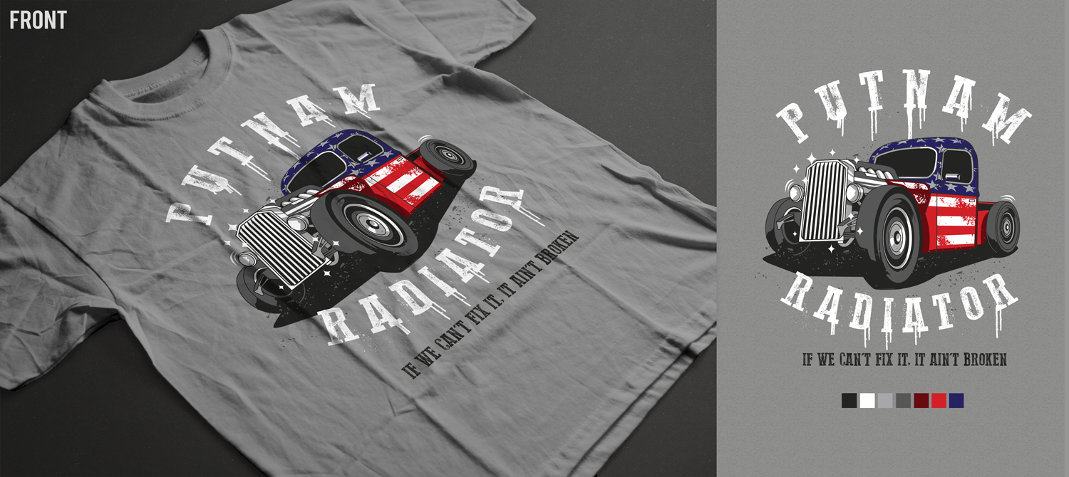 T-shirt Design by Superleggera for this project | Design #21657752