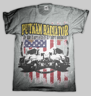 Putnam Radiator  | Diseño de Camiseta por dundun