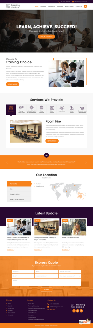 Wordpress Design by rightway