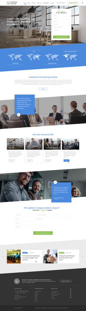 Wordpress Design by Ved Web Services
