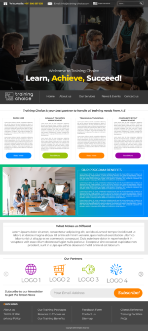 Wordpress Design by K. David