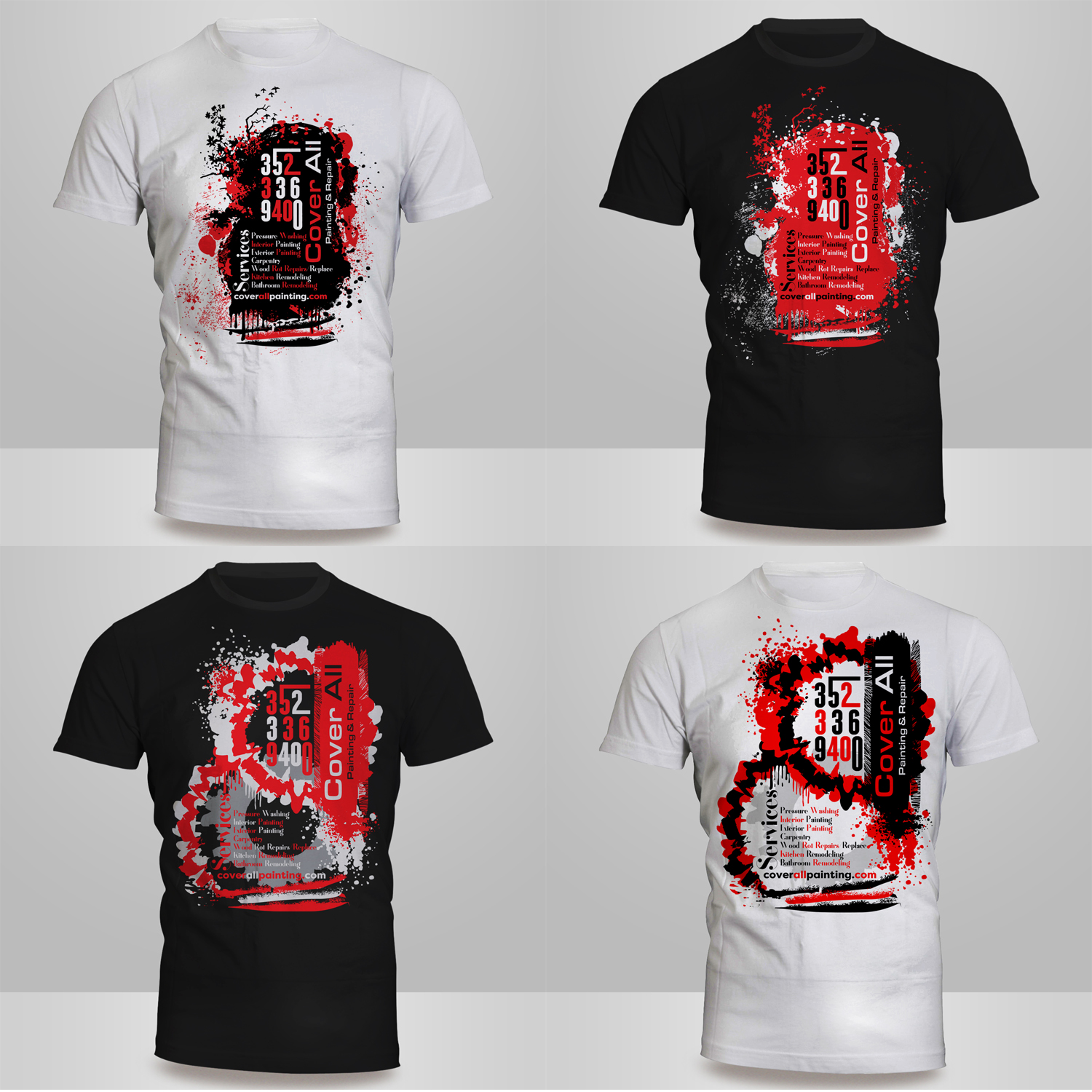 T-shirt Design by Kero for this project | Design #21616857