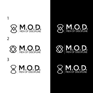 The logo should say the acronym M.o.D, or M.O.D. It should be clean and represent a strength and perseverance.   | Logo Design by sankar999