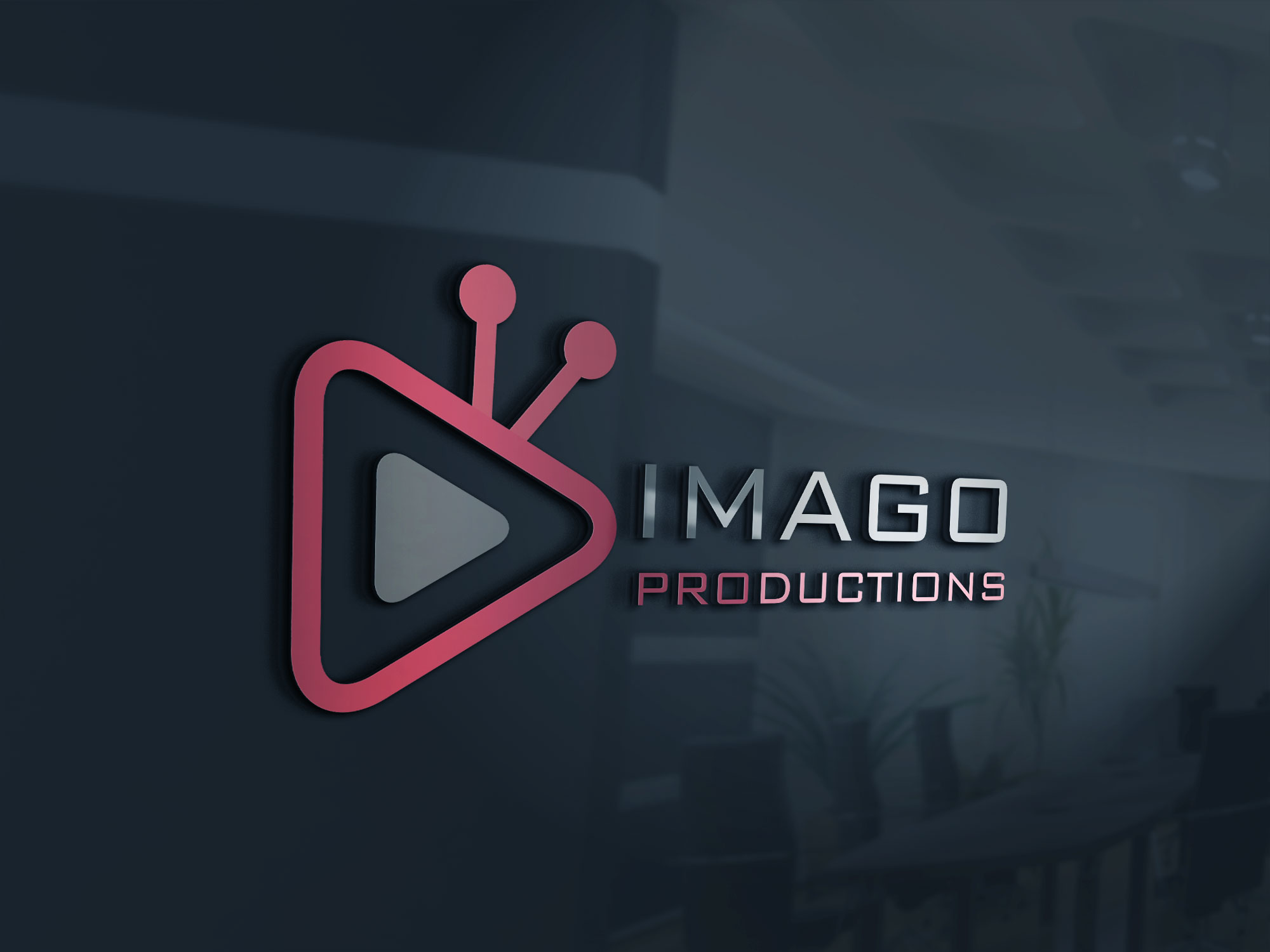 Logo Design by rakib 3 for Imago Productions | Design #21614540