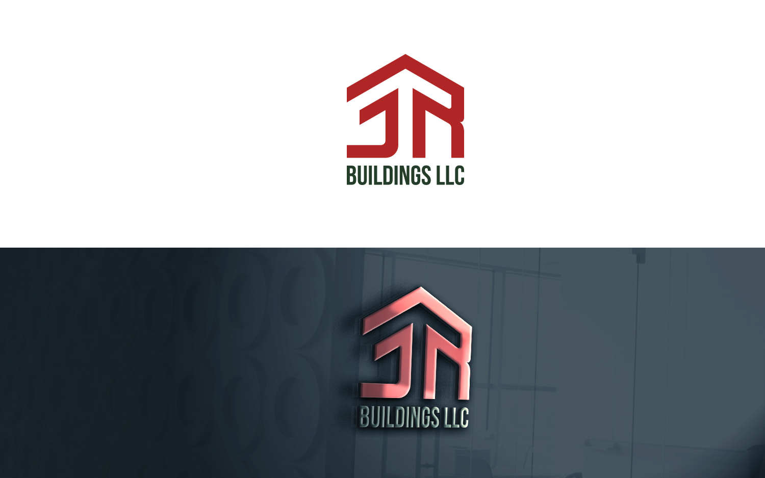 Logo Design by MT for JTR BUILDINGS LLC | Design #21611825
