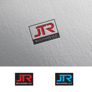 Logo Design by alexbali for JTR BUILDINGS LLC | Design: #21608690