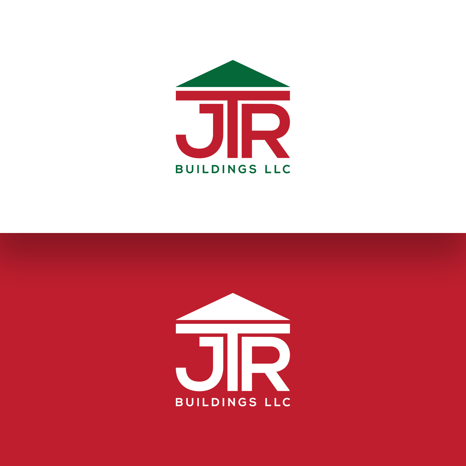 Logo Design by yhutomo for JTR BUILDINGS LLC | Design #21621598