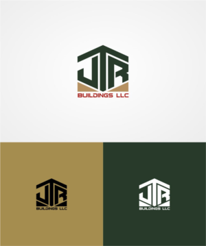 Logo Design by ace_art™ for JTR BUILDINGS LLC | Design: #21609874