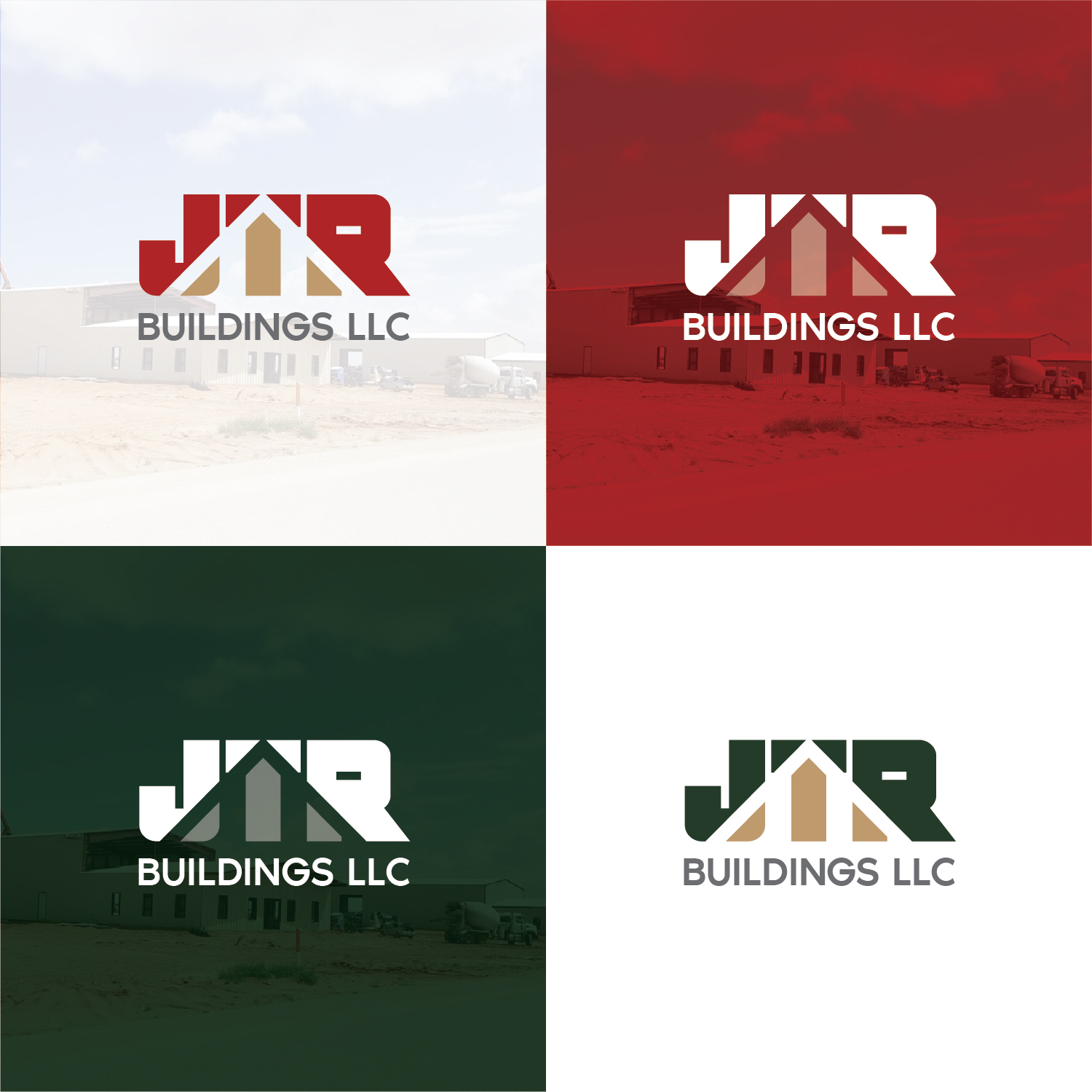 Logo Design by Muhammad Imran 3 for JTR BUILDINGS LLC | Design #21610108