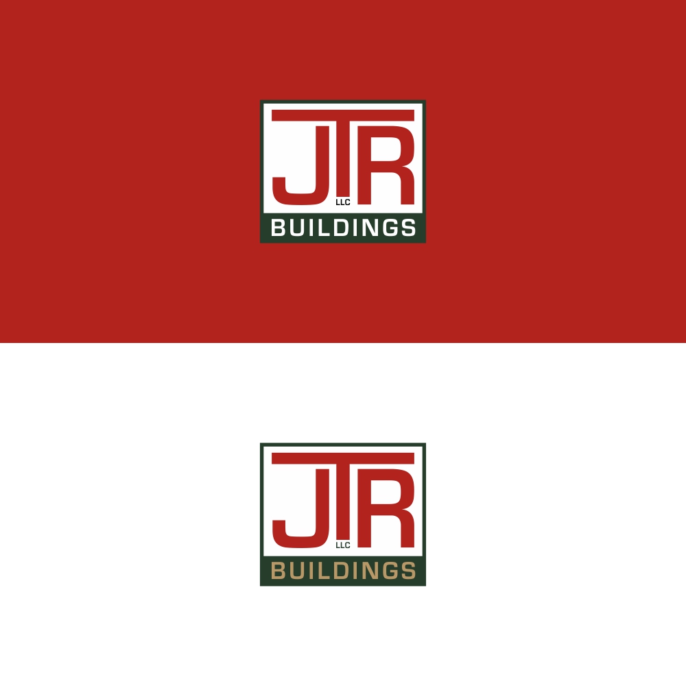 Logo Design by Basksh Designs for JTR BUILDINGS LLC | Design #21609648