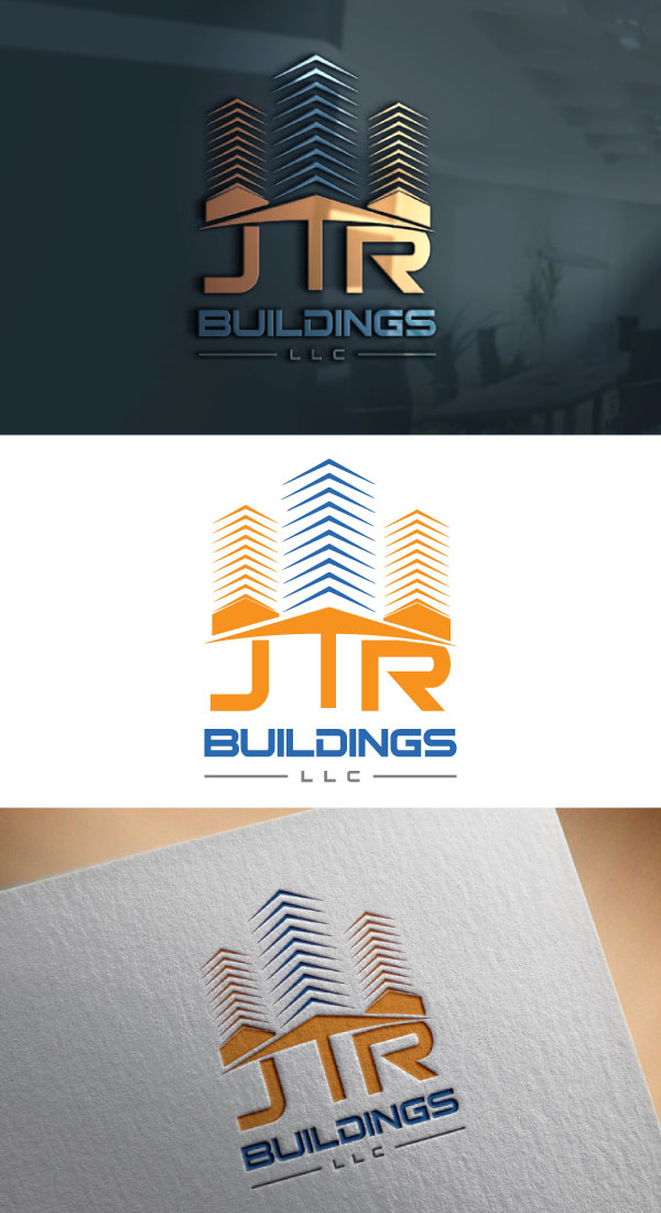 Logo Design by NEOTERIC for JTR BUILDINGS LLC | Design #21614573