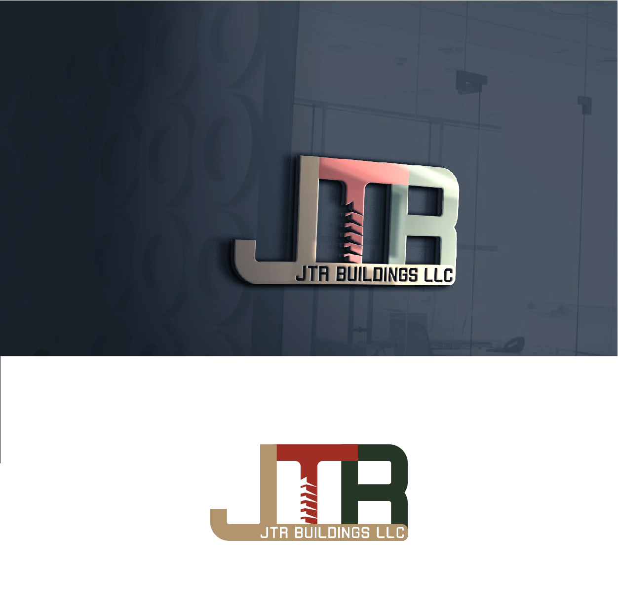 Logo Design by Livewith design for JTR BUILDINGS LLC | Design #21614781