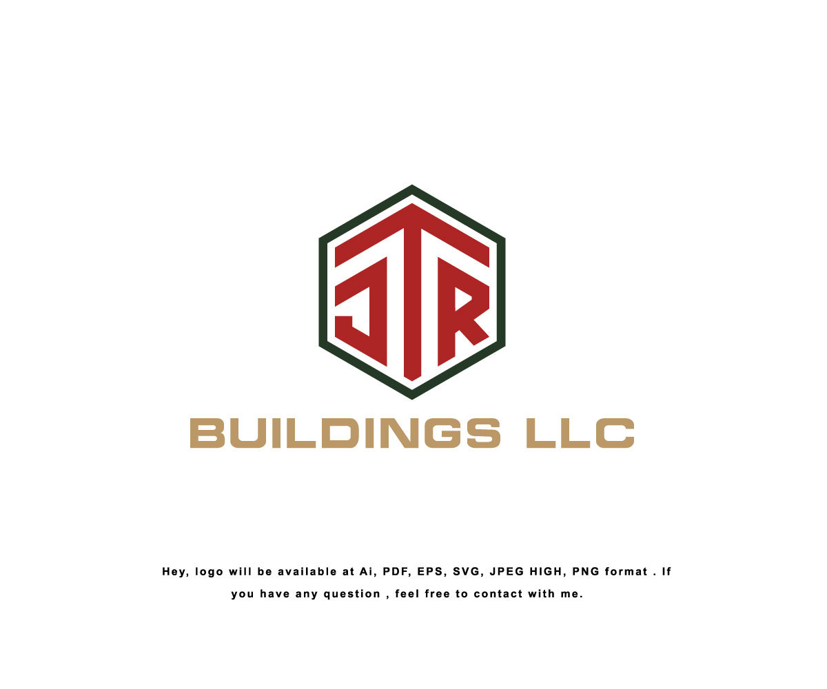 Logo Design by Design Solving for JTR BUILDINGS LLC | Design #21609533