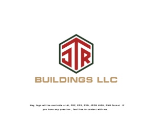 Logo Design by Design Solving for JTR BUILDINGS LLC | Design: #21609533