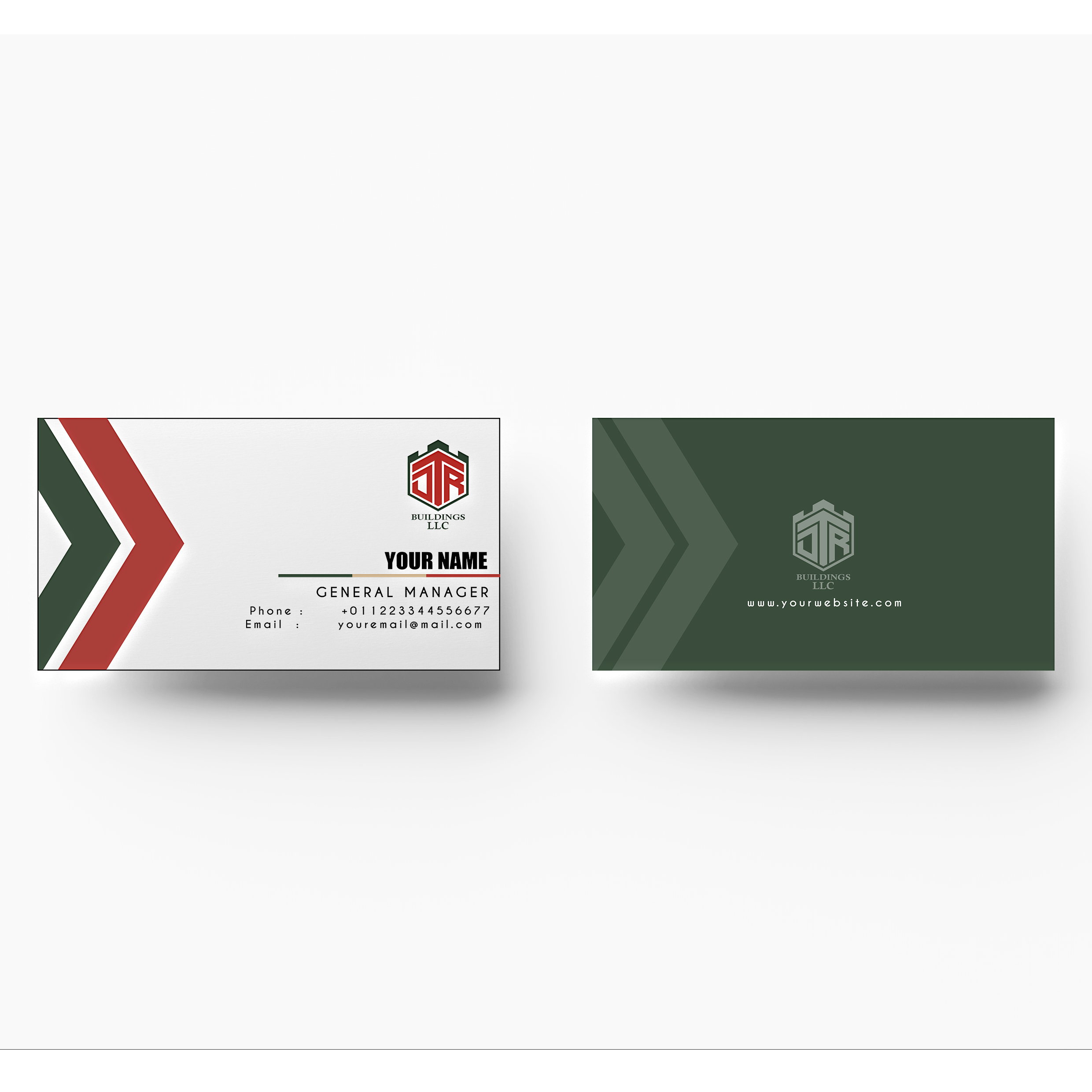 Logo Design by Hizkya_Izaak for JTR BUILDINGS LLC | Design #21615100