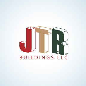Logo Design by pd graphic 2 for JTR BUILDINGS LLC | Design #21625434