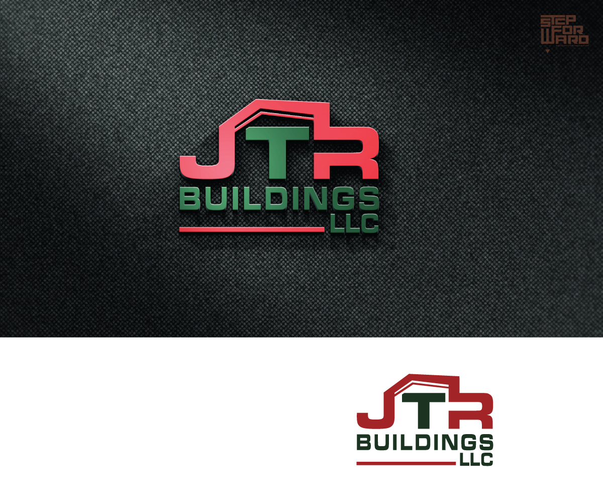 Logo Design by step forward 2 for JTR BUILDINGS LLC | Design #21610240